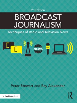 cover image of Broadcast Journalism